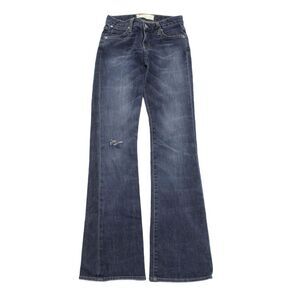 Paper Denim + Cloth Womens Dark Blue Bootcut Flared Jeans Size 23